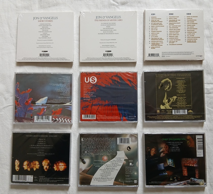 CD rock, zapečatené originálne. - 2