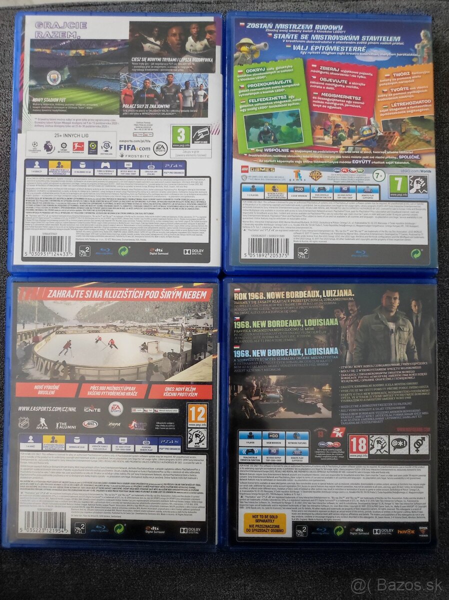 Hry na ps4 - 2