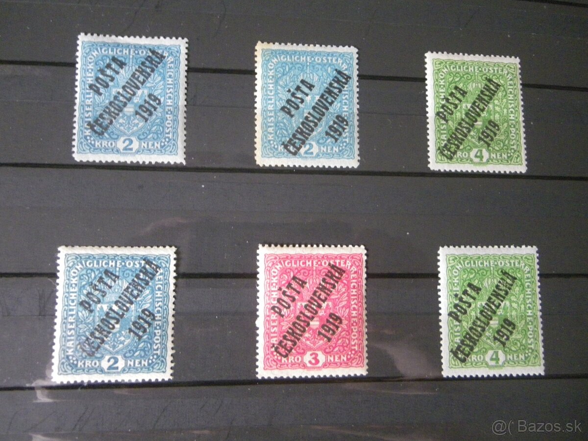 CSR I. 1919 vypredaj - 2