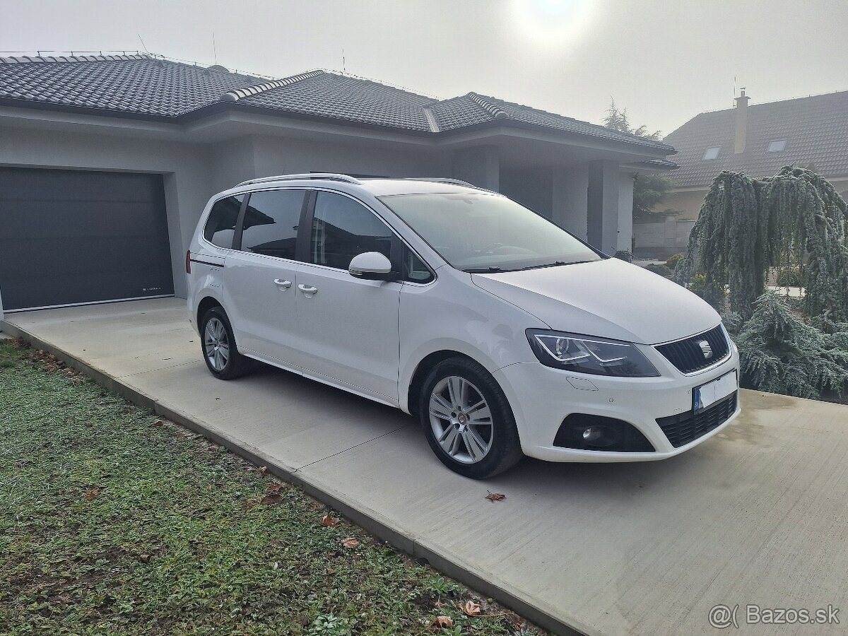 Seat Alhambra 2.0 TDI 7miest - 2
