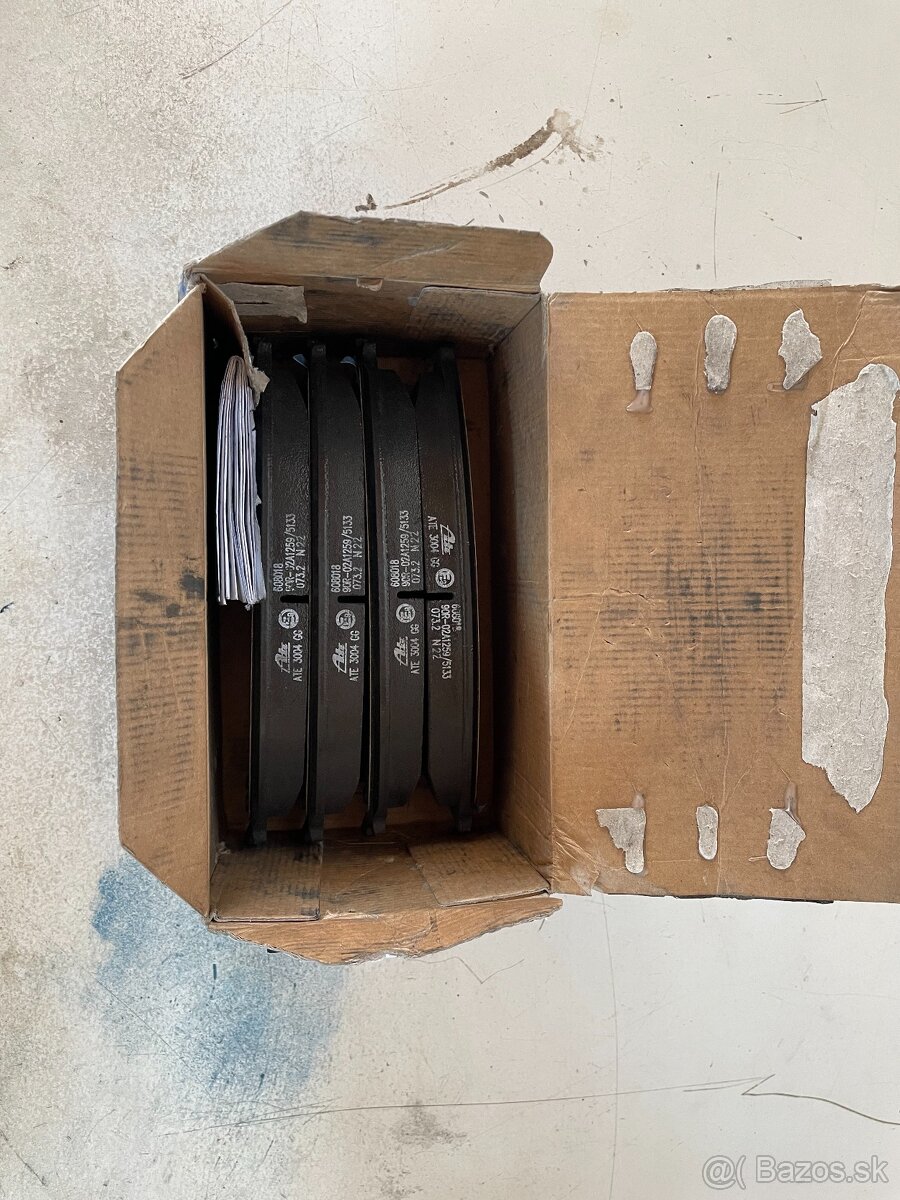 Brzdové platničky Dodge, Chrysler, Lancia - 2