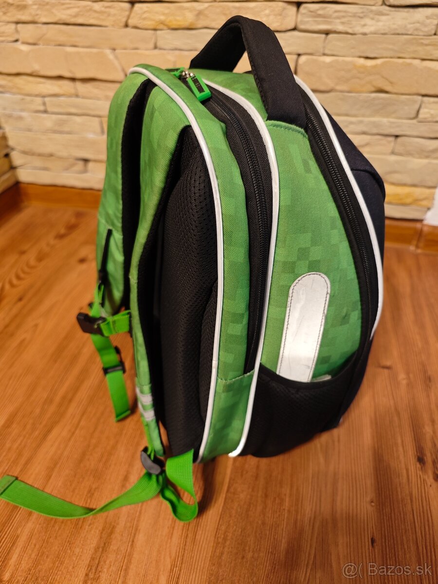 Školská taška Minecraft - 2