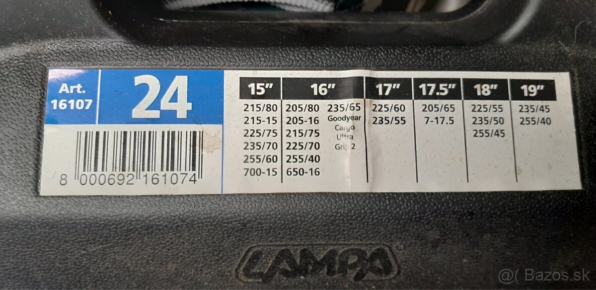 Snehové reťaze - 2