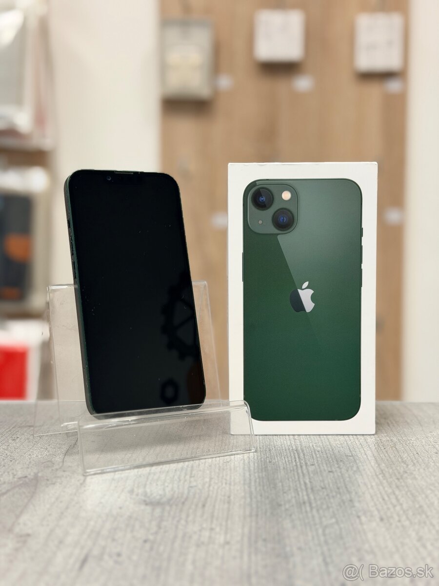 100% BATÉRIA - Apple iPhone 13 128GB Green - 2