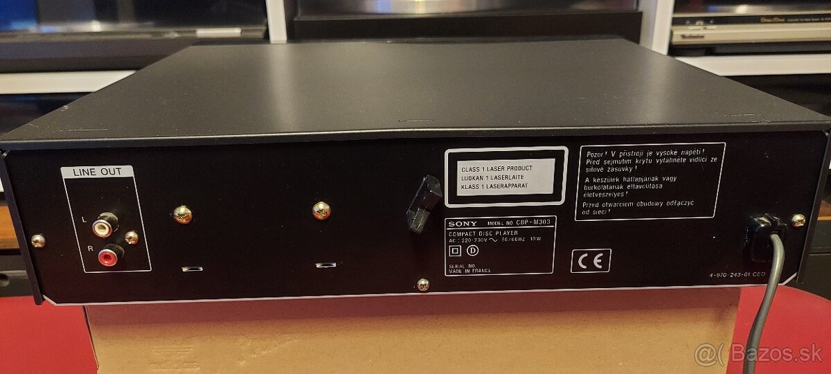 Predám CD prehrávač Philips, Sony, JVC a Denon - 2