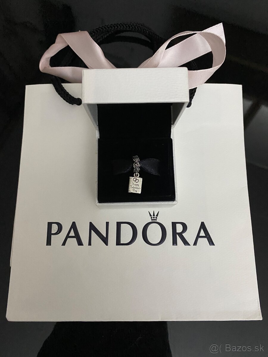 Pandora privesok Valentín - 2