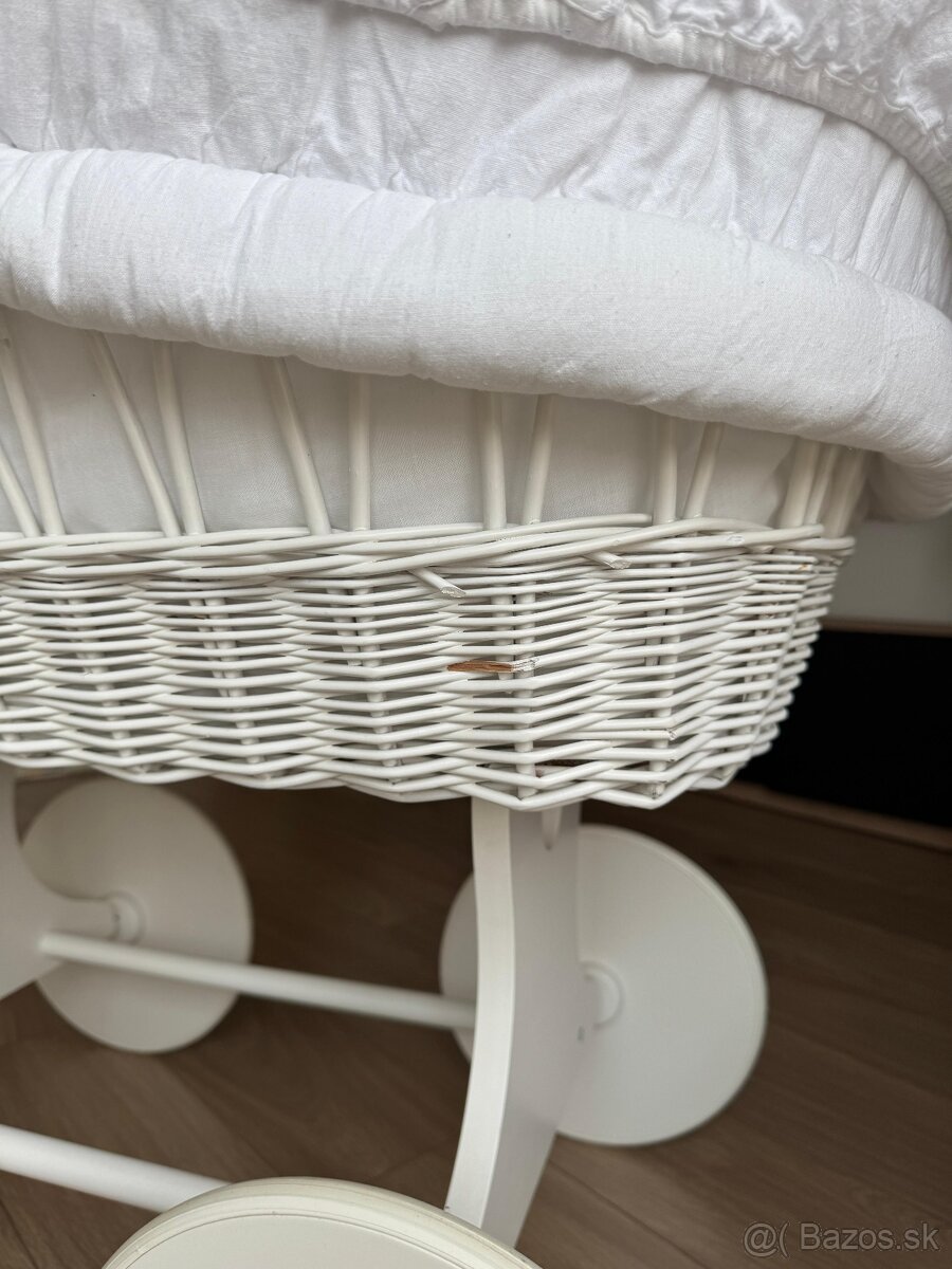 Detsky kôš- kolíska - 2