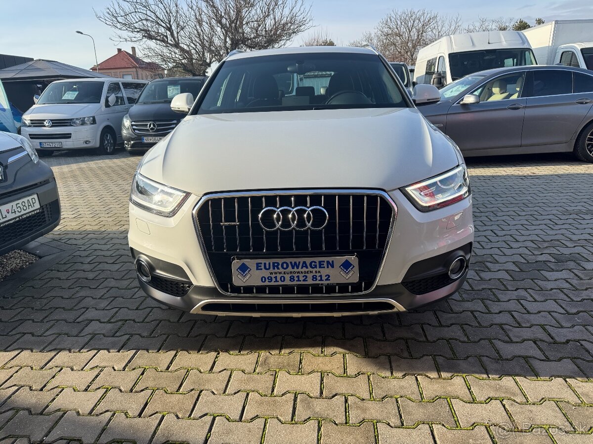 Audi Q3 2.0 TDI quattro Prestige - 2