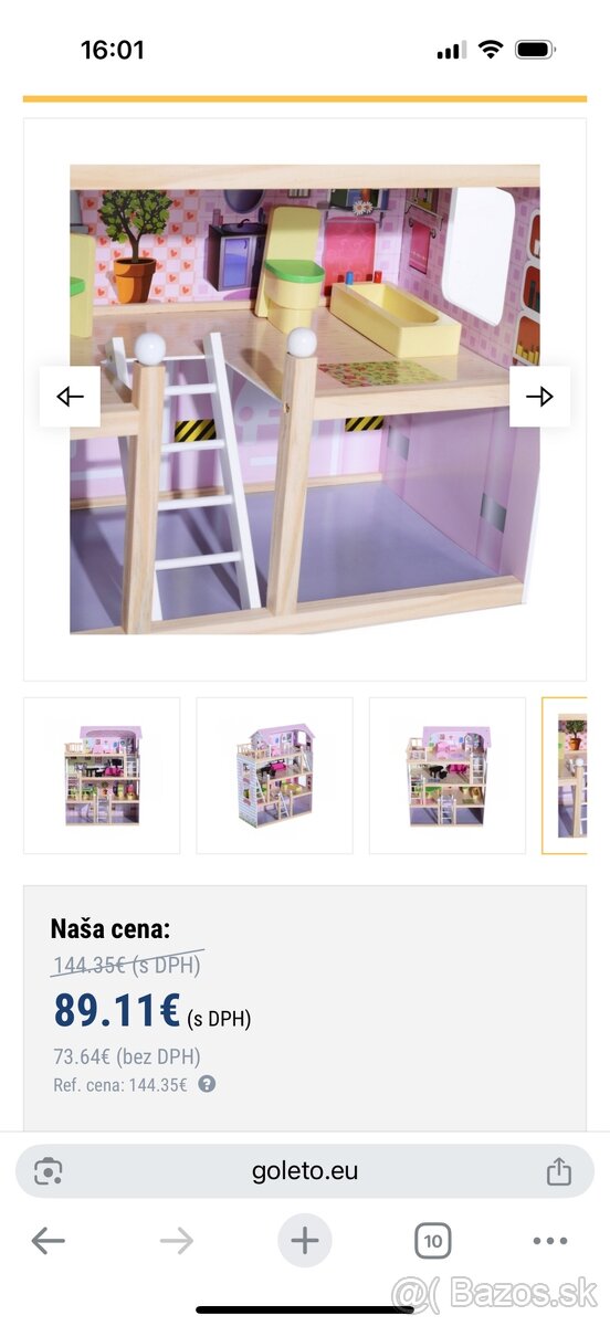 Domček pre bábiky - 2