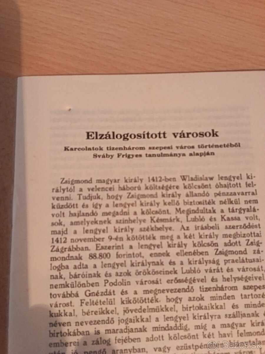 Elzalogositott varosok - 2