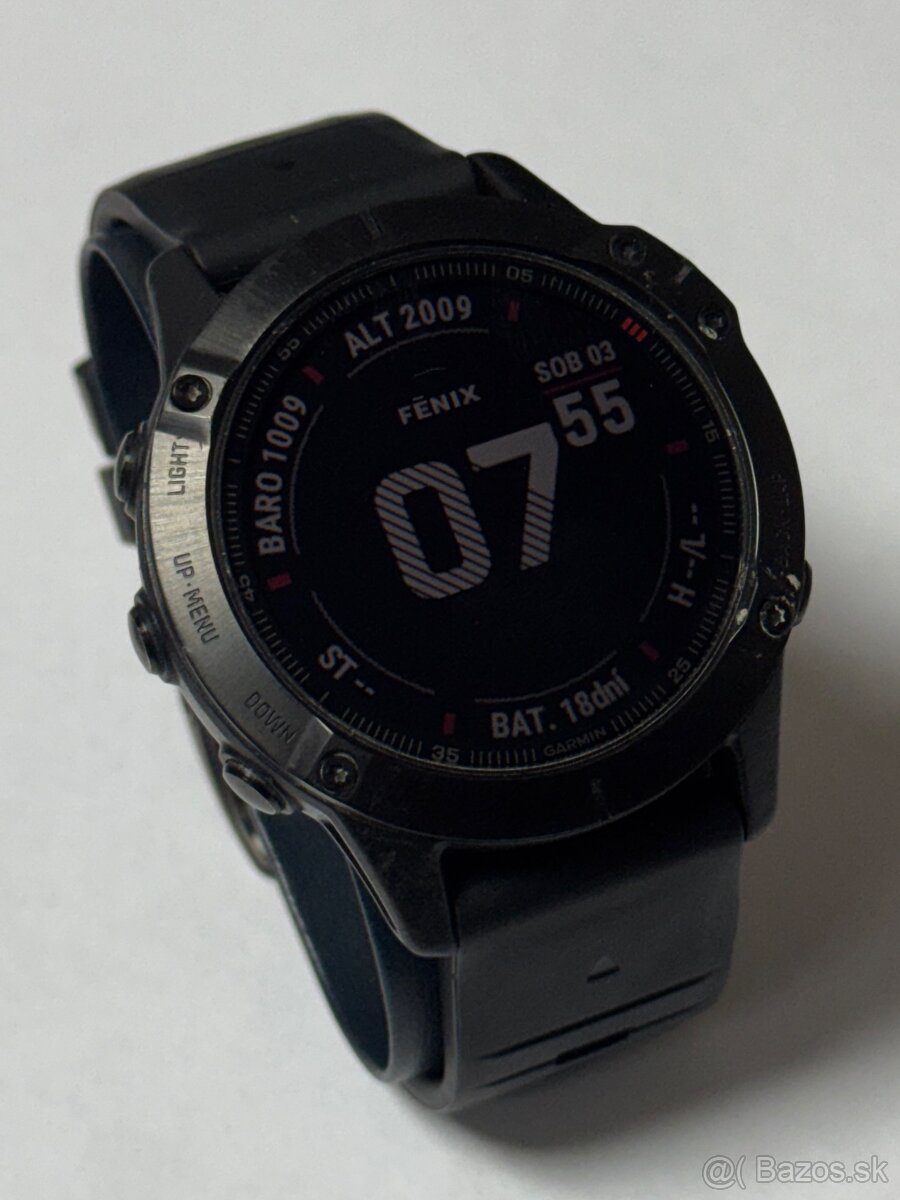 Garmin Fenix 6 Pro Black - 2
