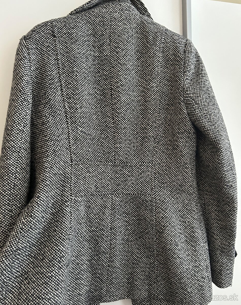 Dámsky kabát veľkosť M - 2