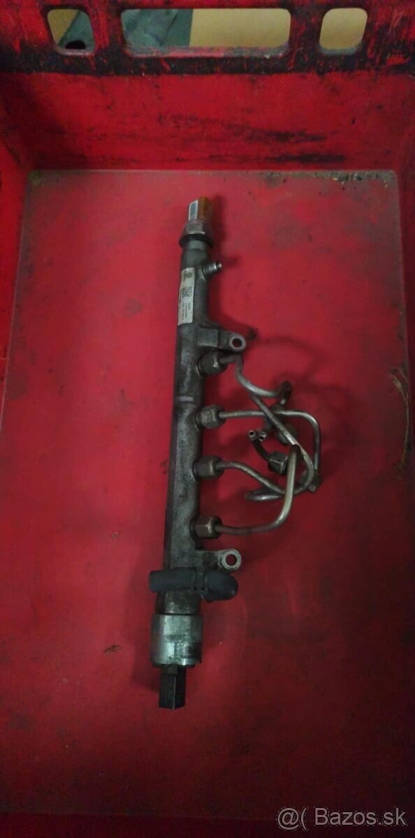 vstrekovacia lišta - 2