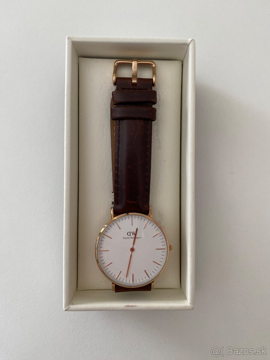 KOŽENÉ HODINKY - 2