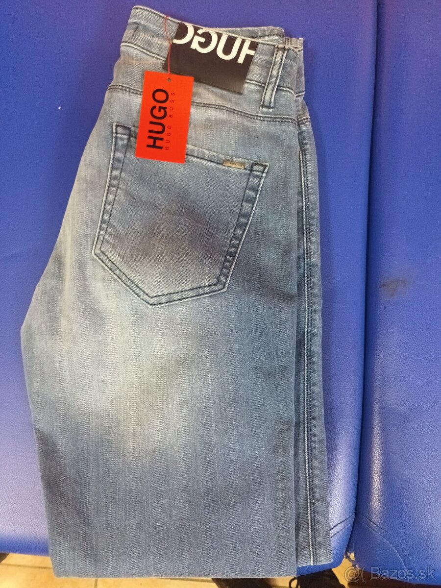 Hugo Boss pánske džínsy - 2