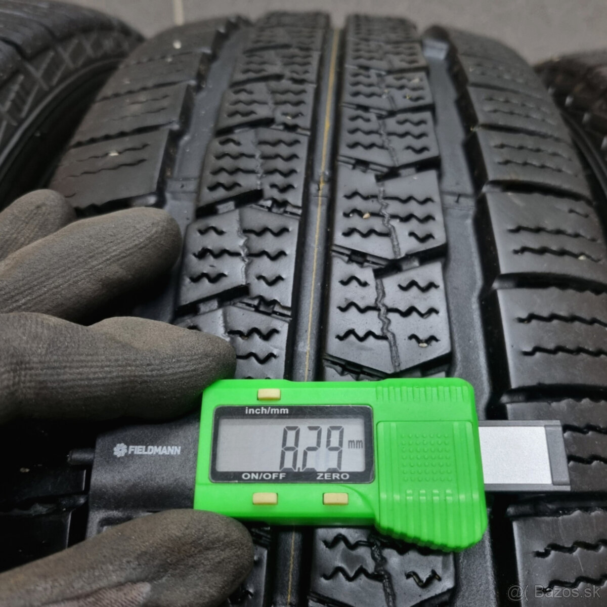 Zimné pneumatiky 215/75 R16C NEXEN - 2