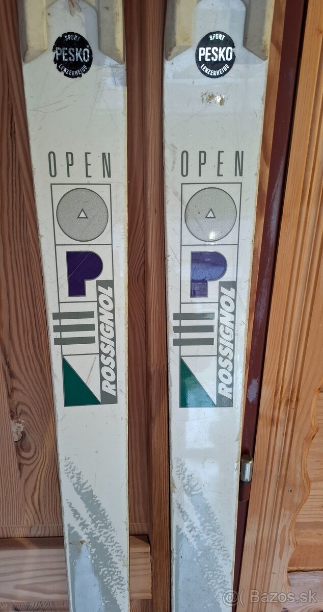 Staré lyže Rossignol , model Open, 170 cm - 2