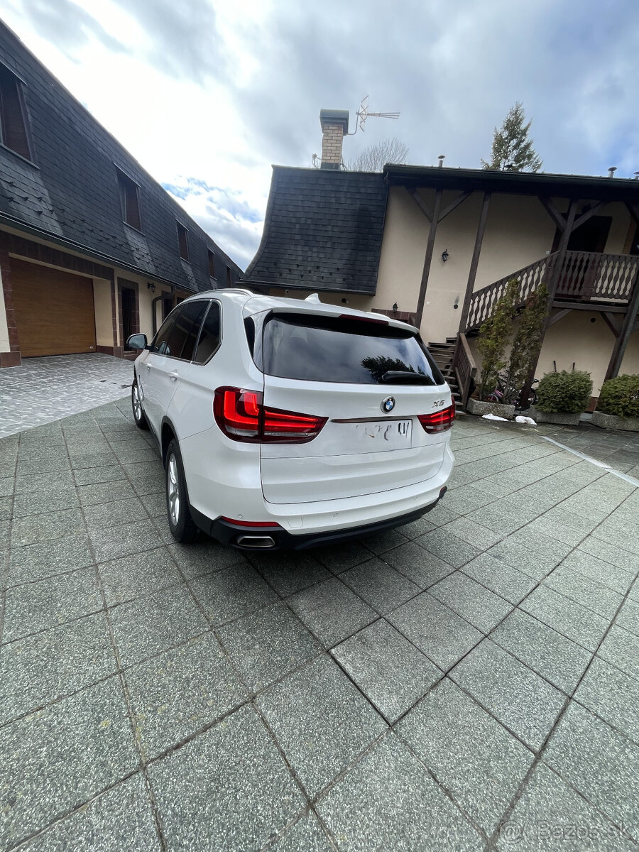 BMW X5 3,0 diesel - 2