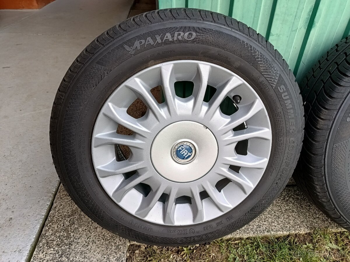 Letná sada Fiat 14" 4x98 - 2