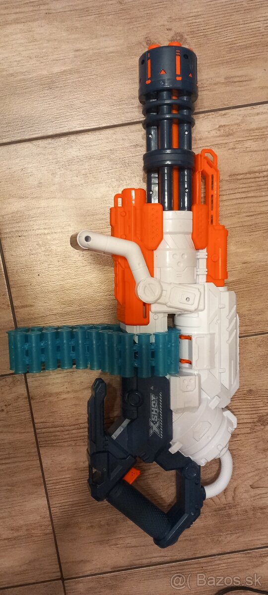 xshot - minigun - 2