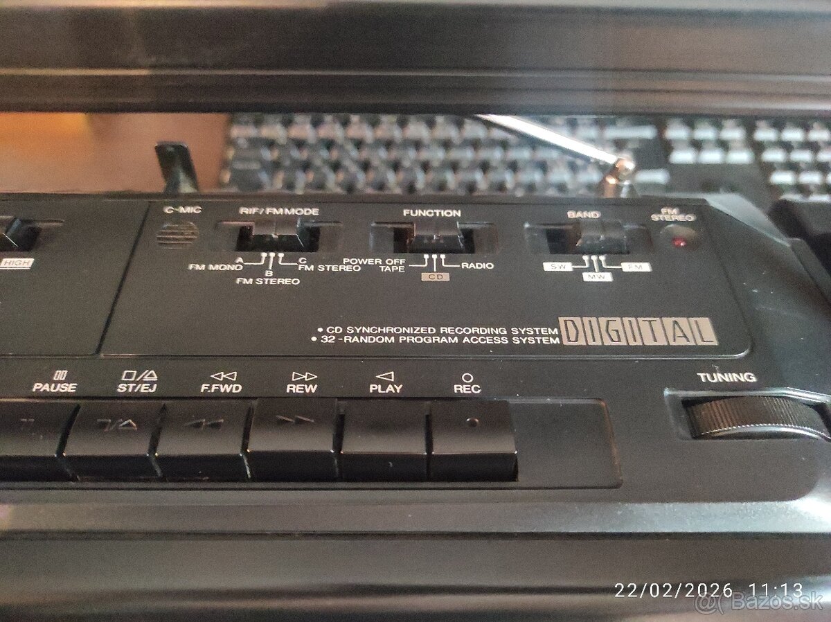 BOOMBOX GHETTOBLASTER TOP 3 - 2