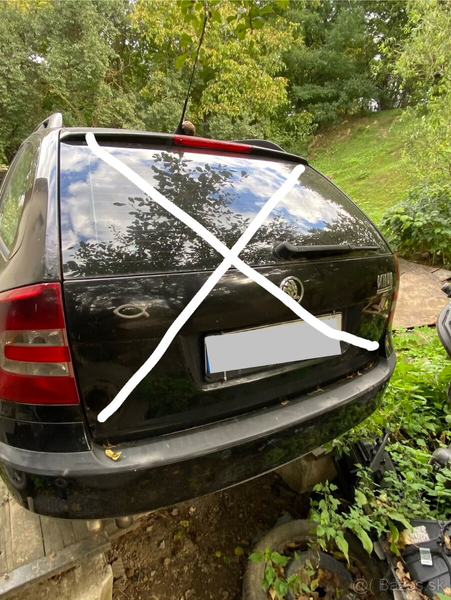 Škoda octavia 2 1.9 TDI 77kw - 2