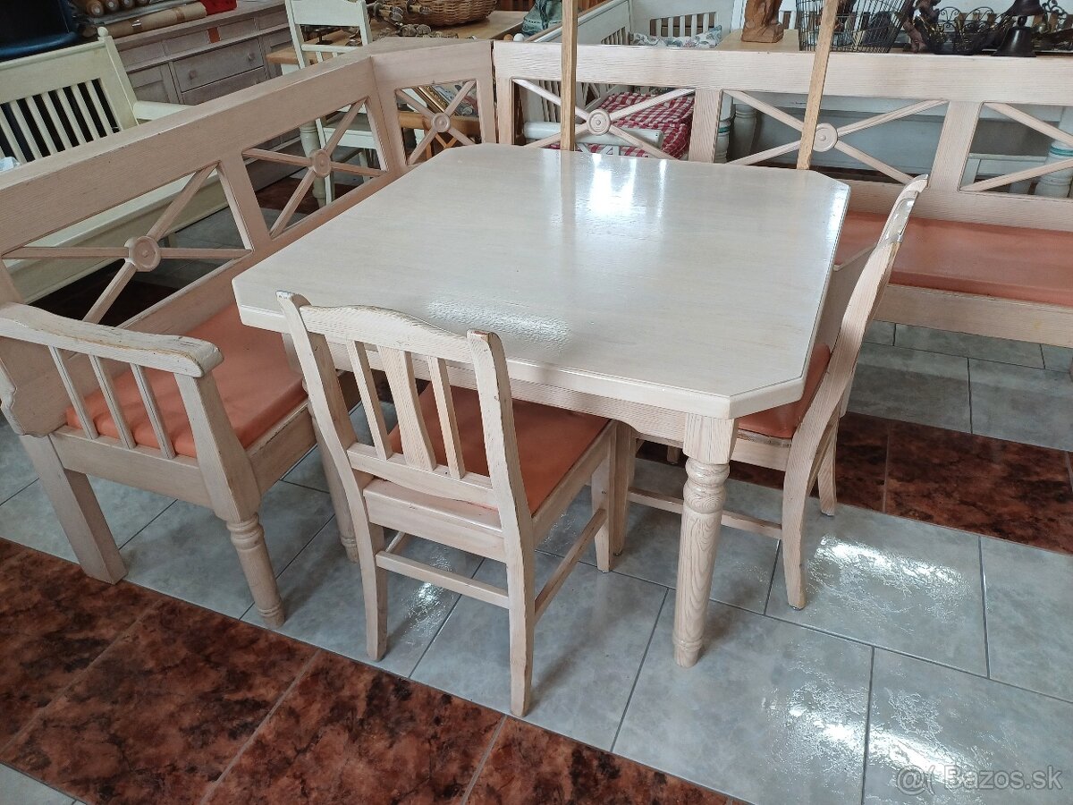 Rohová lavica XXL rohová vitrína XXL - 2