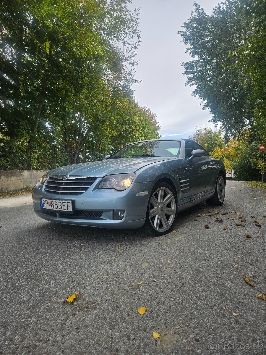 Chrysler crossfire 3.2 V6 160kw - 2