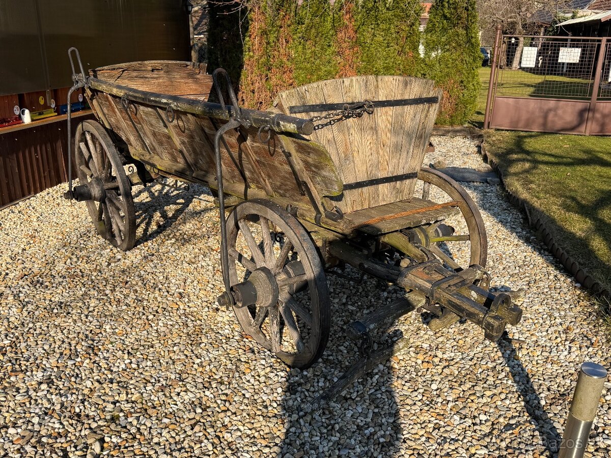 Stary drevený voz - 2