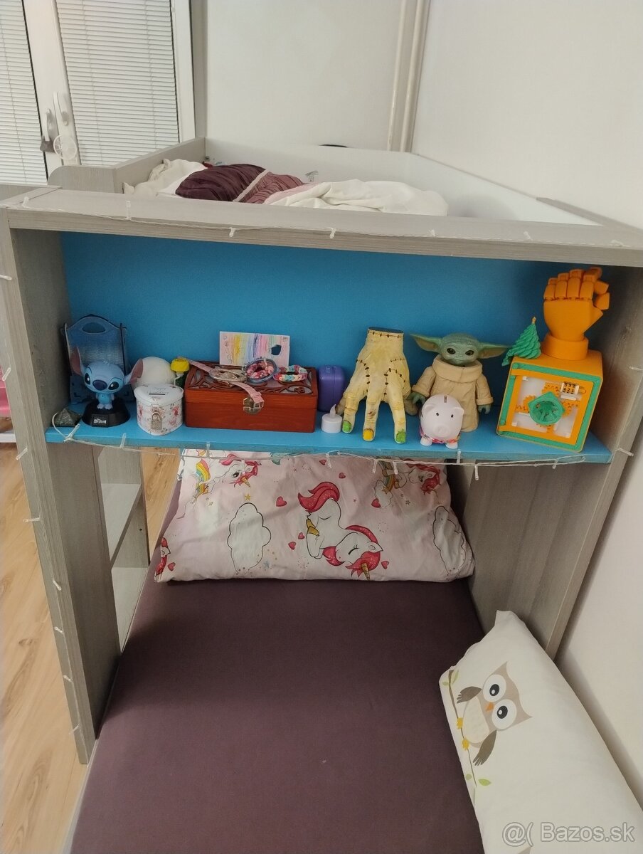 Poschodová posteľ - 2