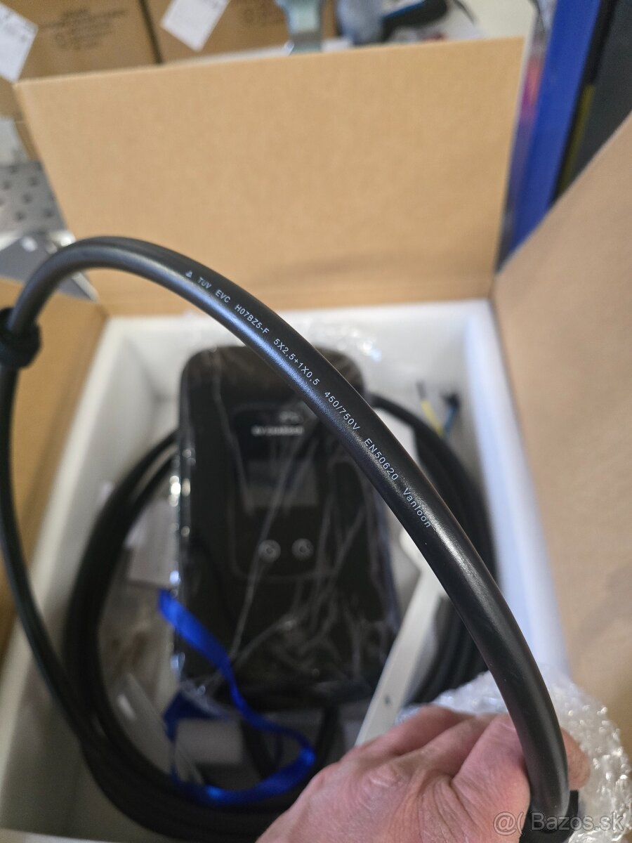 Smart wallbox 11kw type2 - 2