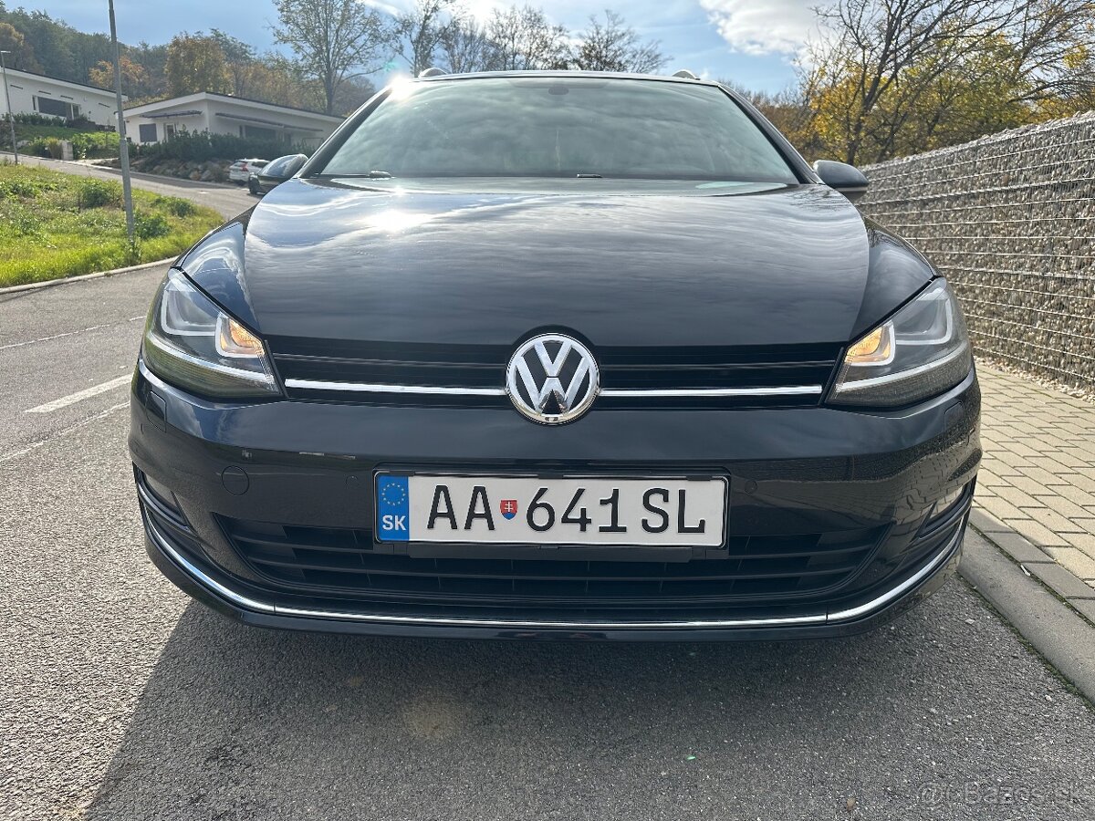 Volkswagen Golf VII Variant 1.4TSI DSG Highline - 2