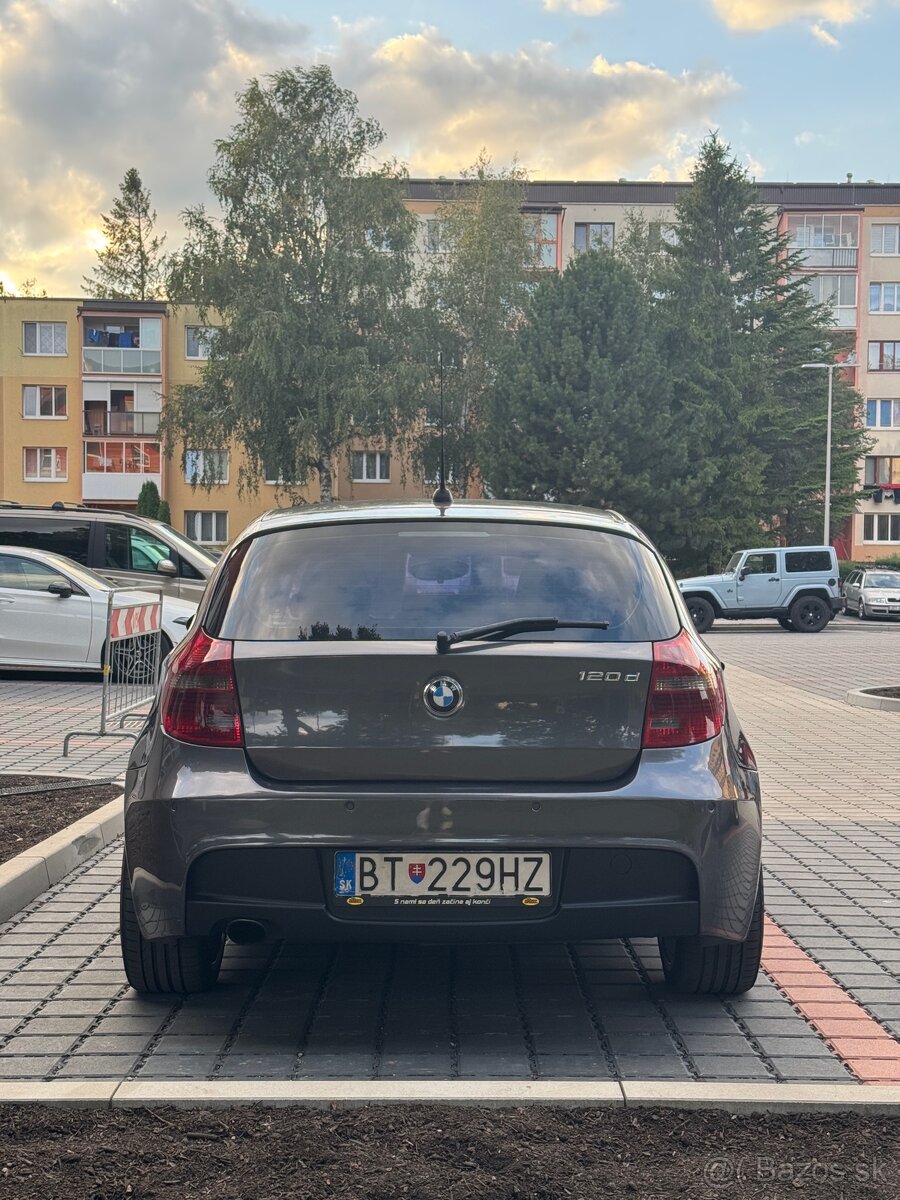 Predám Bmw 120d - 2