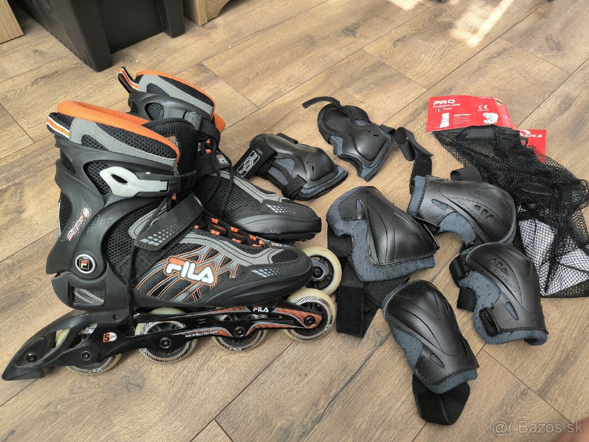 Kolieskove korčule vel. 45 - 2