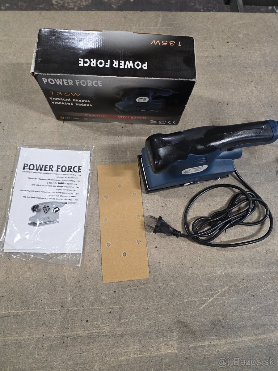 Vibračná brúska NOVÁ - 2