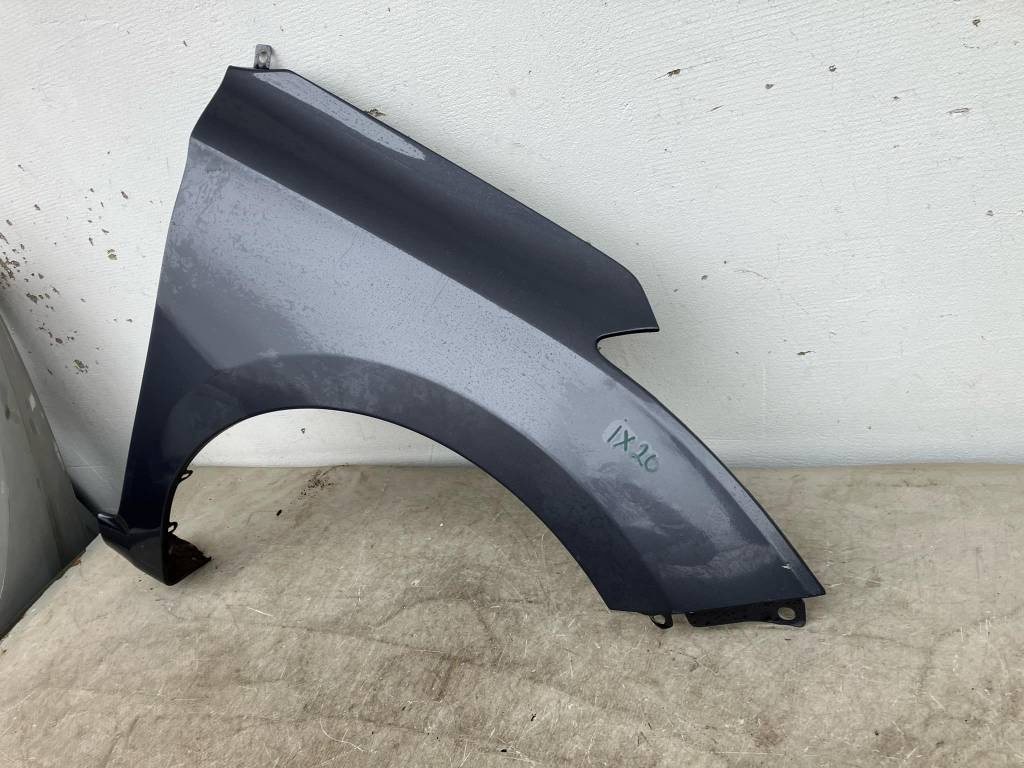 HYUNDAI I20 2014- PRAVÝ PREDNÝ BLATNÍK - 2