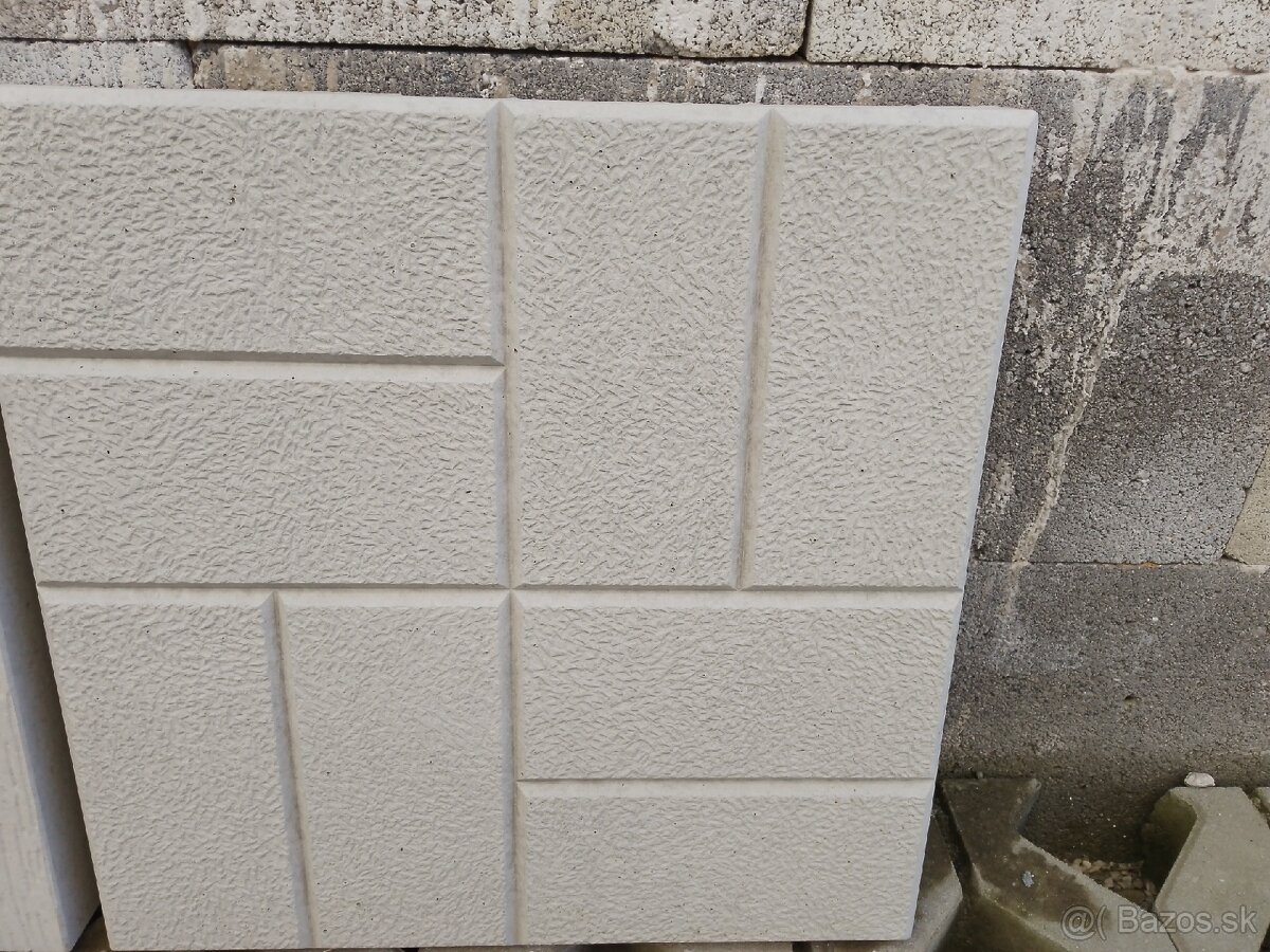 Terasová chodnikova dlažba - 2