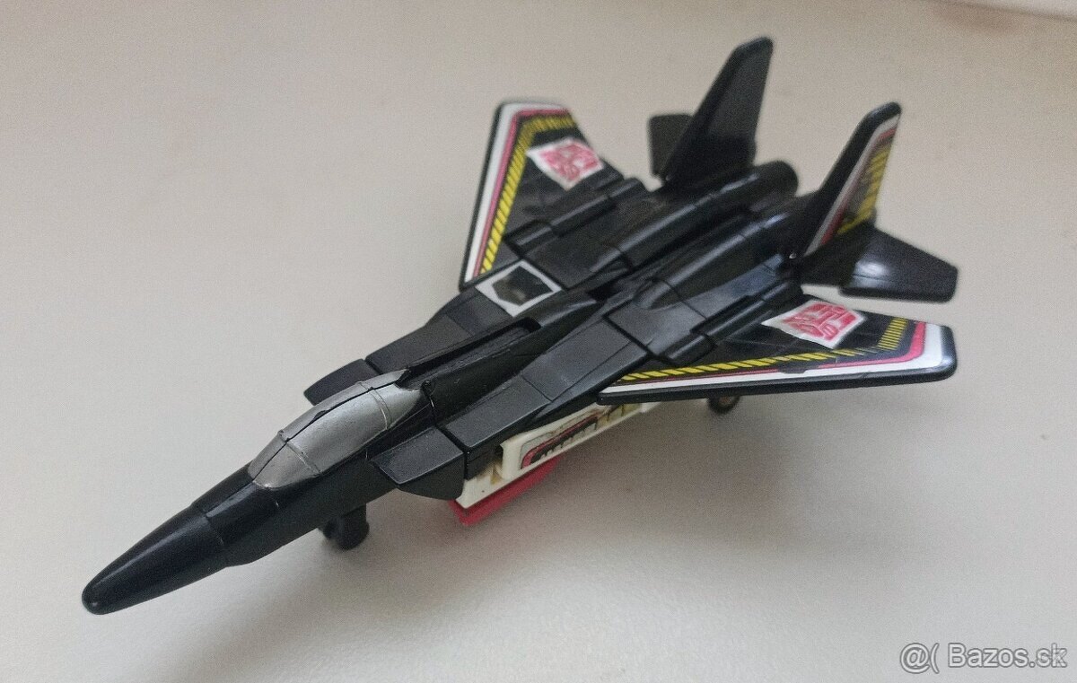 Transformers G1 Vintage zberateľské Air Raid - 2