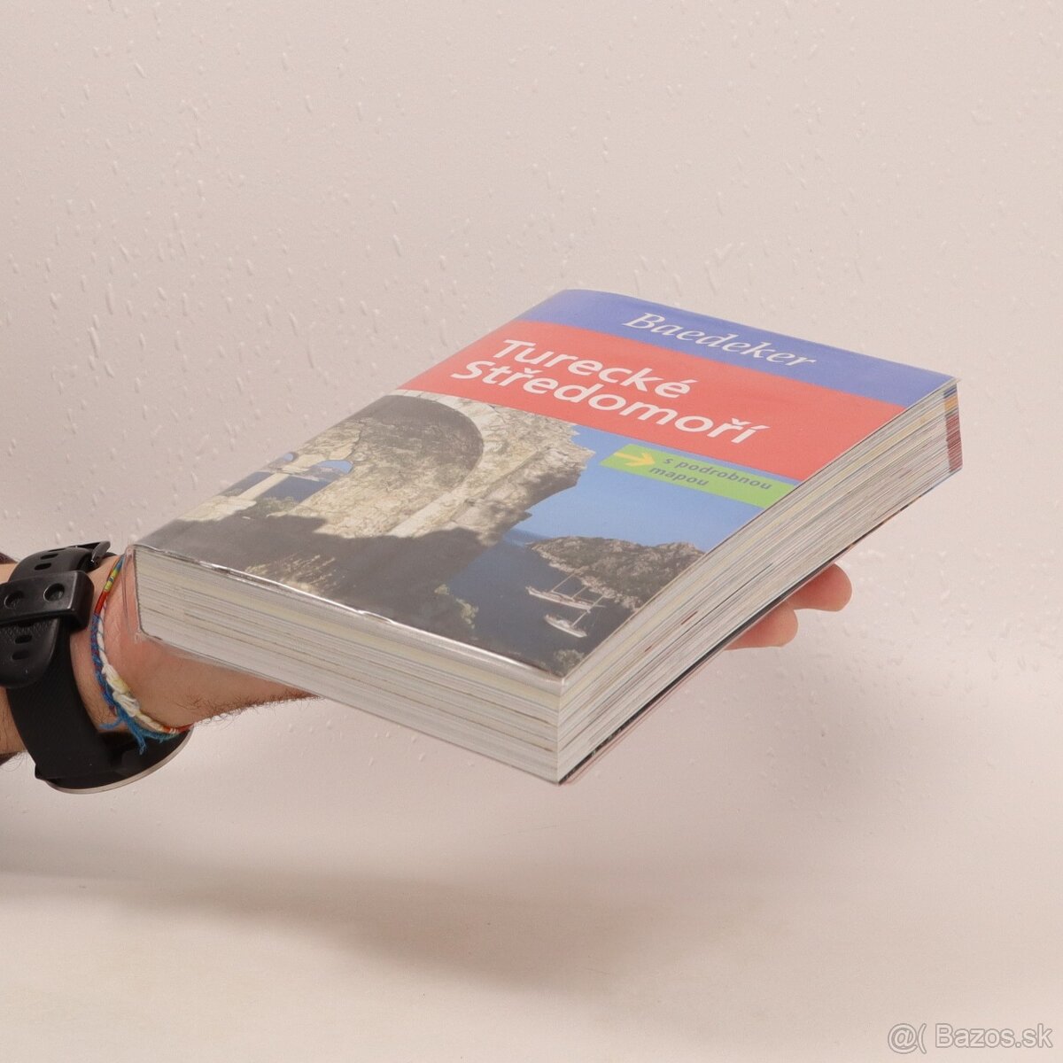 Turecké stredomorie - český turistický sprievodca Baedeker - 2