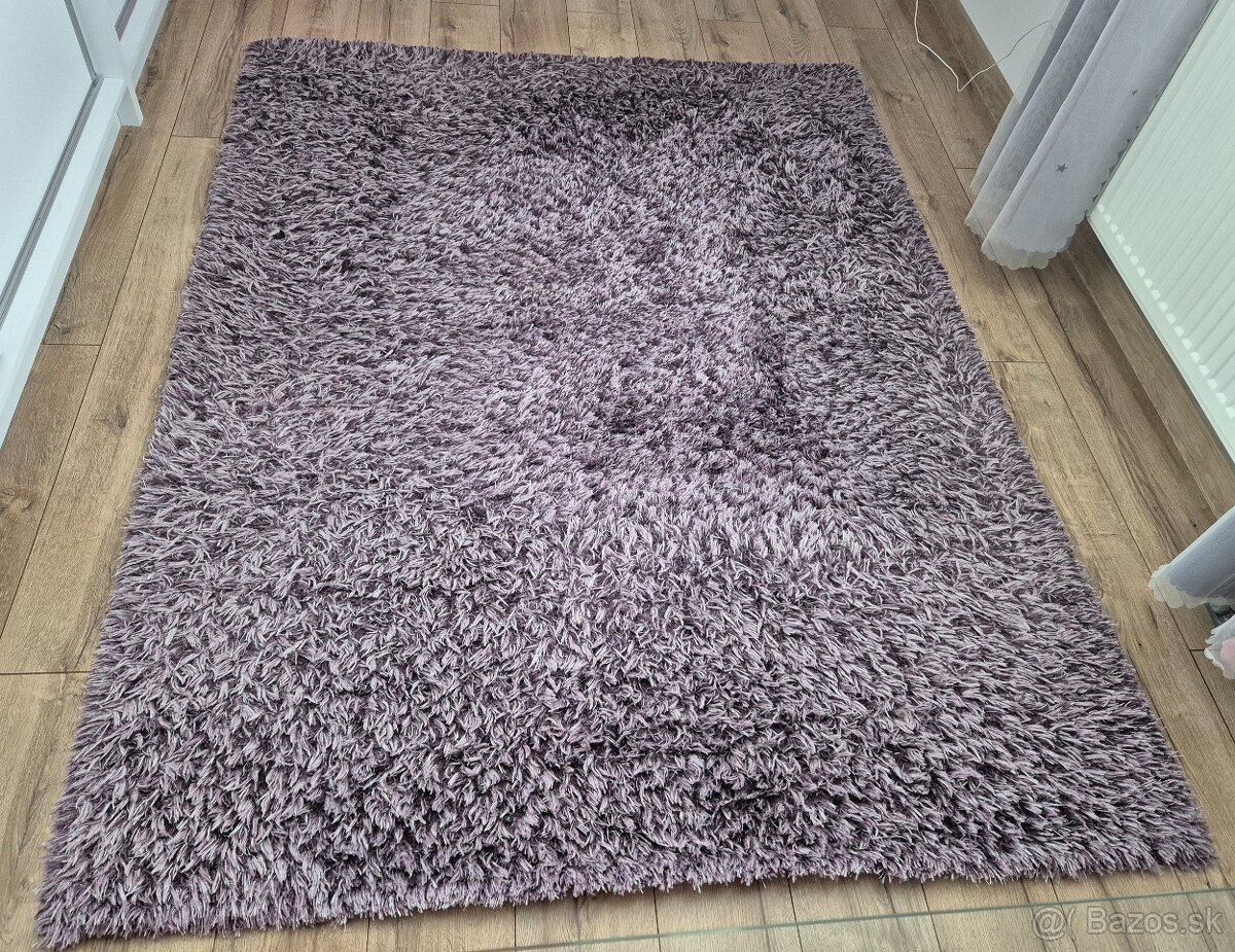 Predam koberec s dlhym vlasom - 2
