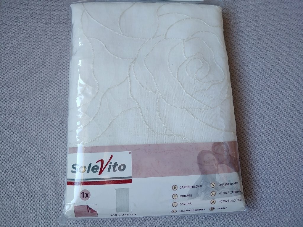 Predám nové luxusné závesy, záclonu - 2