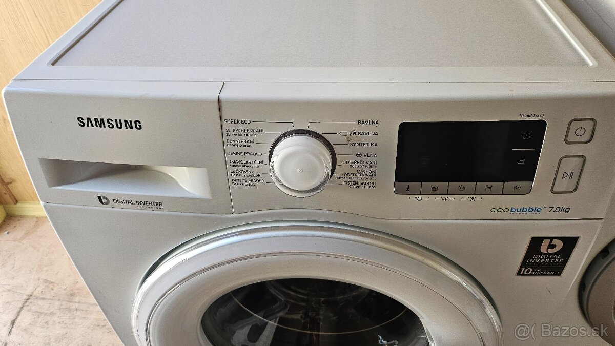 Práčka Samsung na 7.kg - 2