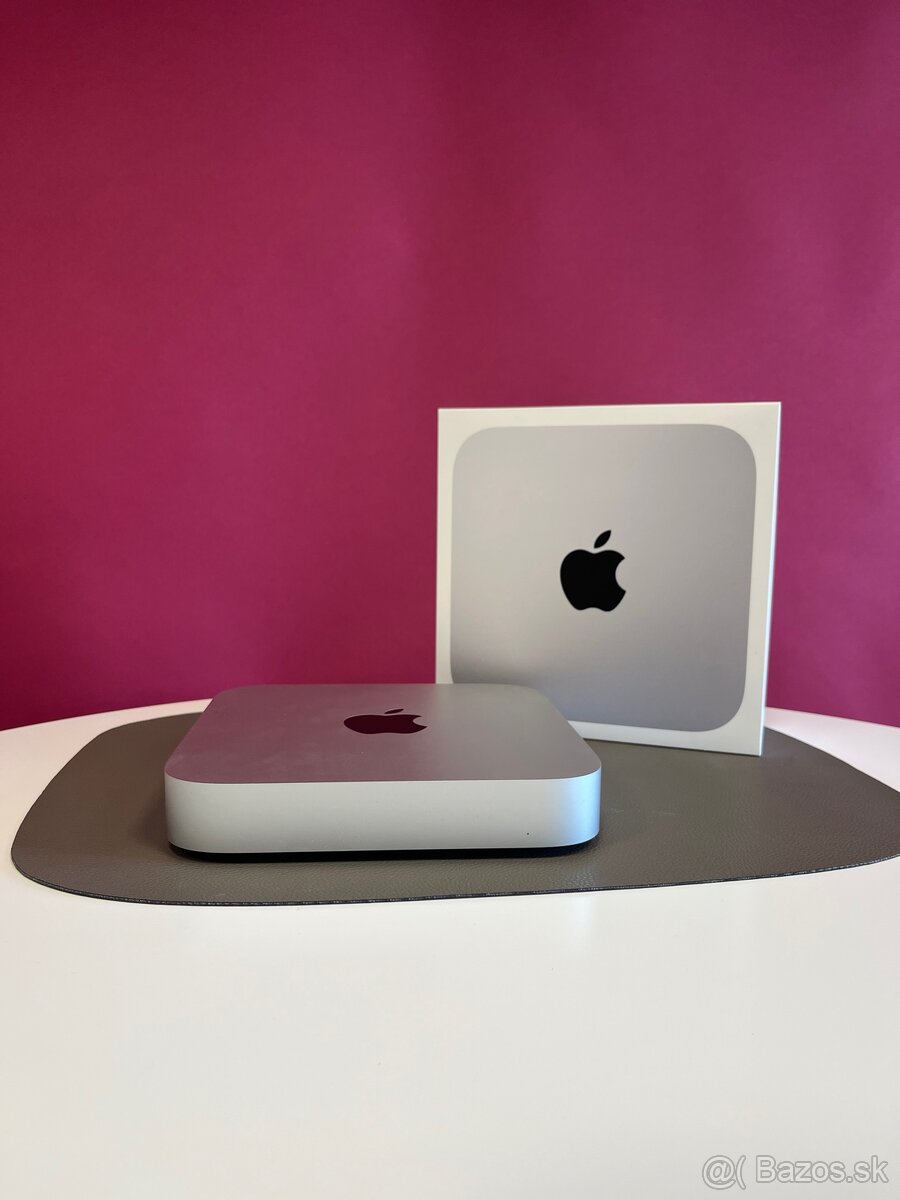 Apple Mac Mini M2 Pro – 16 GB RAM / 512 GB SSD – ako nový - 2