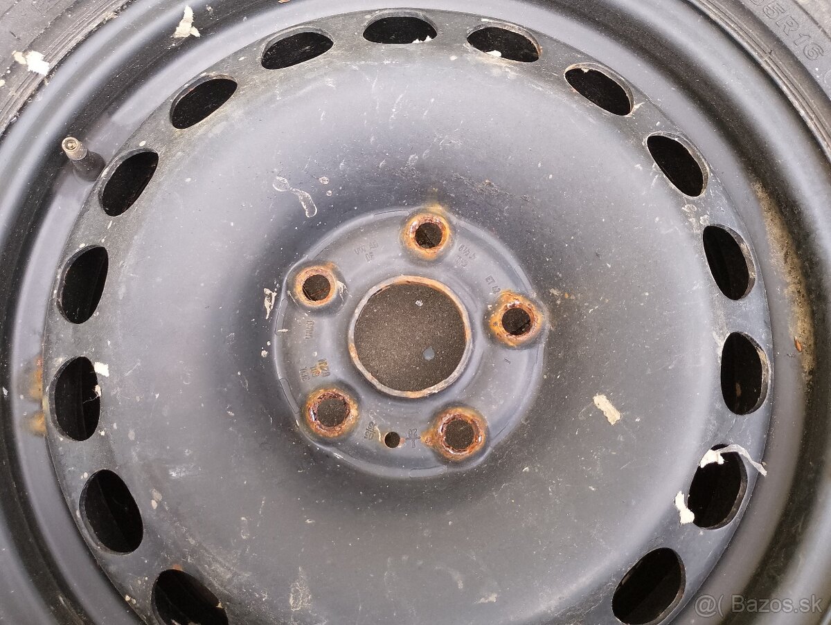 Rezervné koleso R16 5x112 - 2