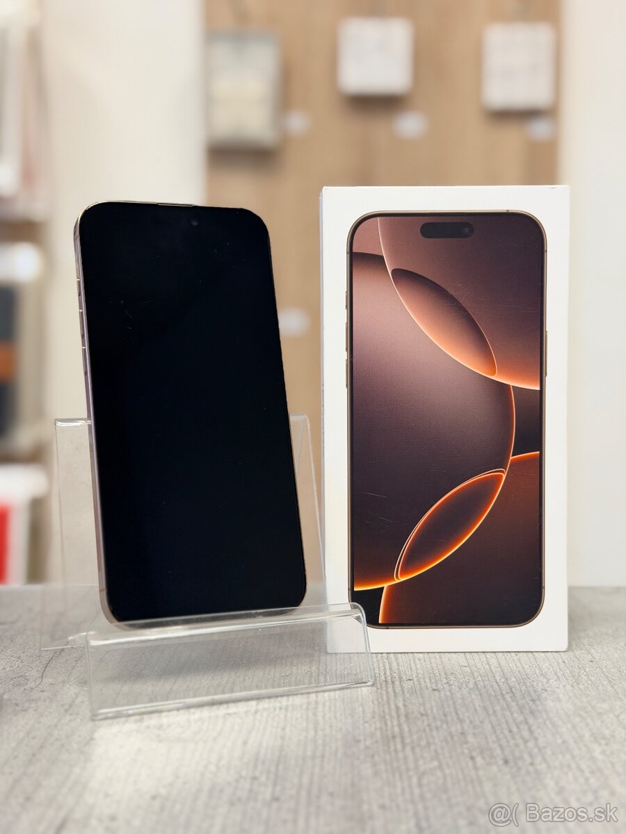 Apple iPhone 16 Pro Max 256GB Desert Titanium - 2