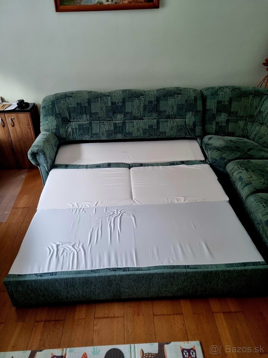 Sedacia suprava-s lozkom - 2