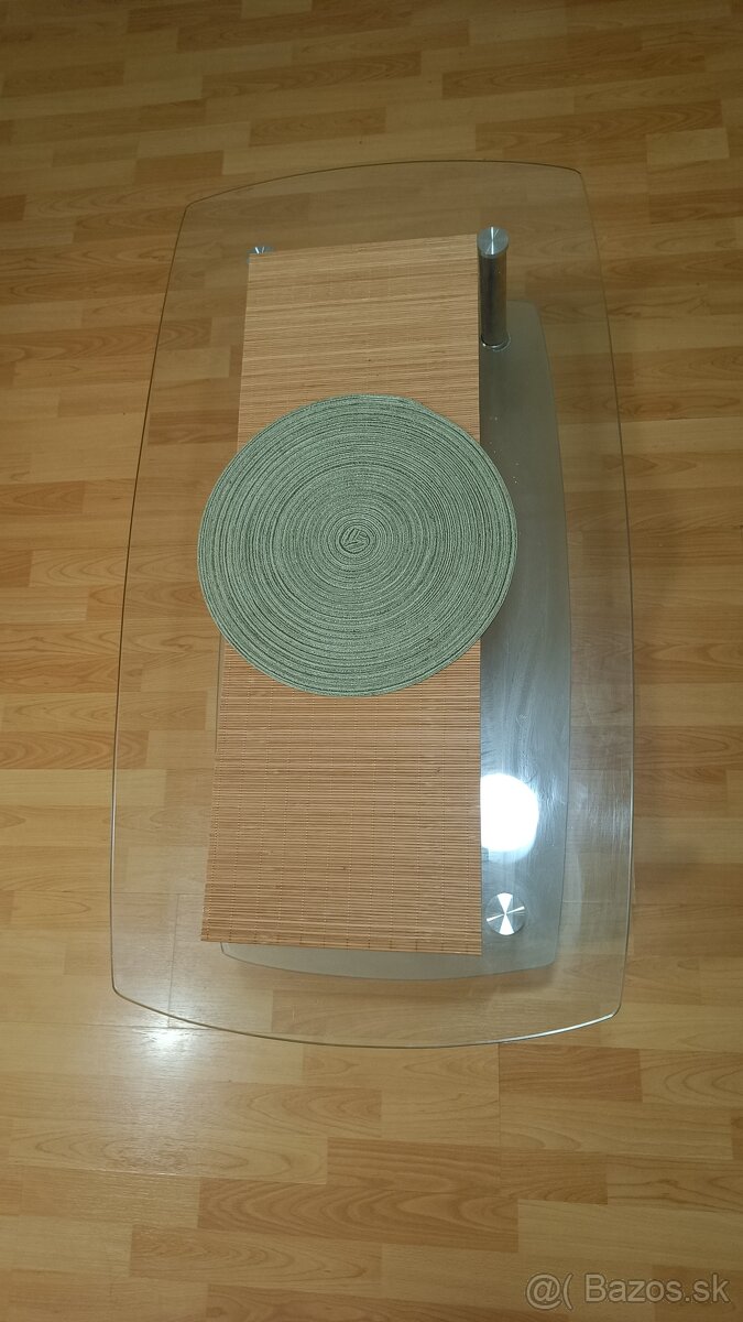 sklenený stôl - 2