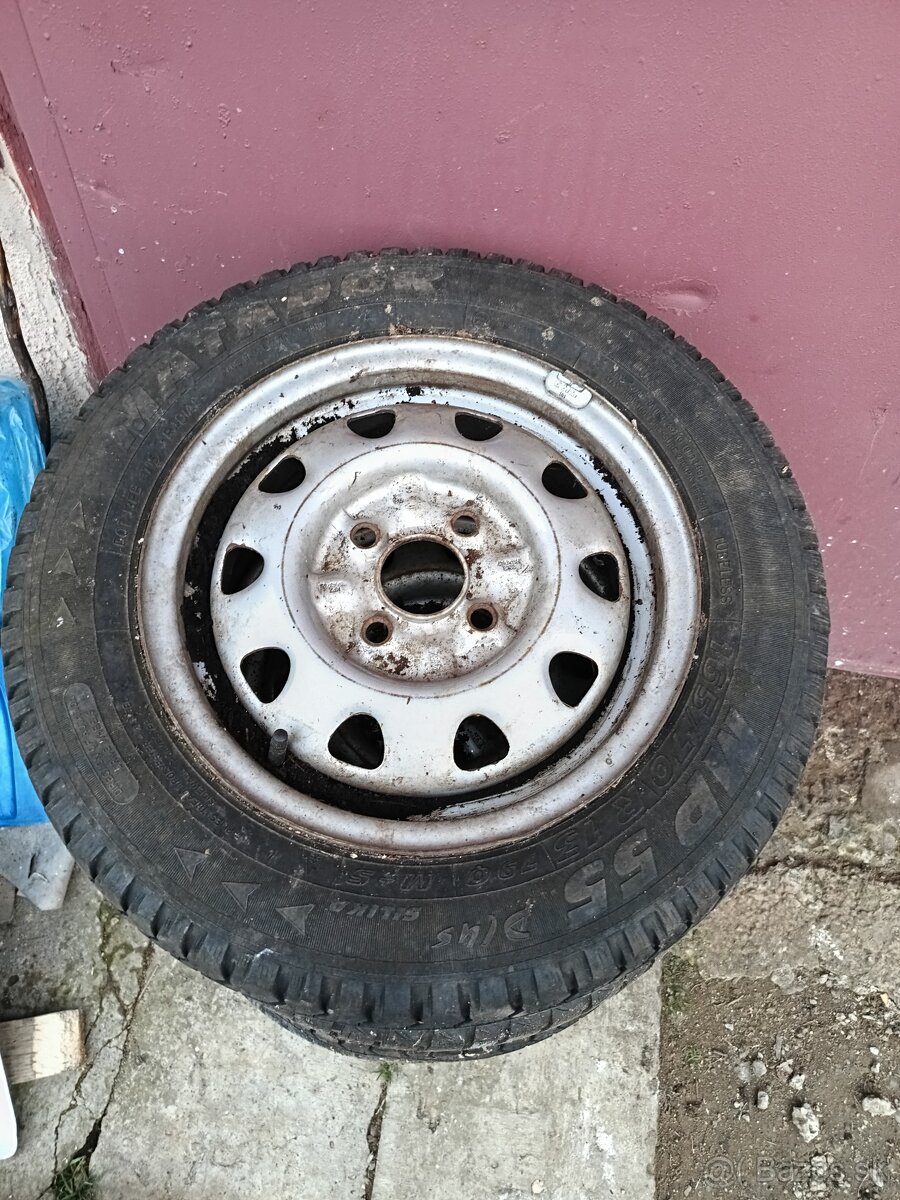 Disky aj s kolesami 4x100 - 2