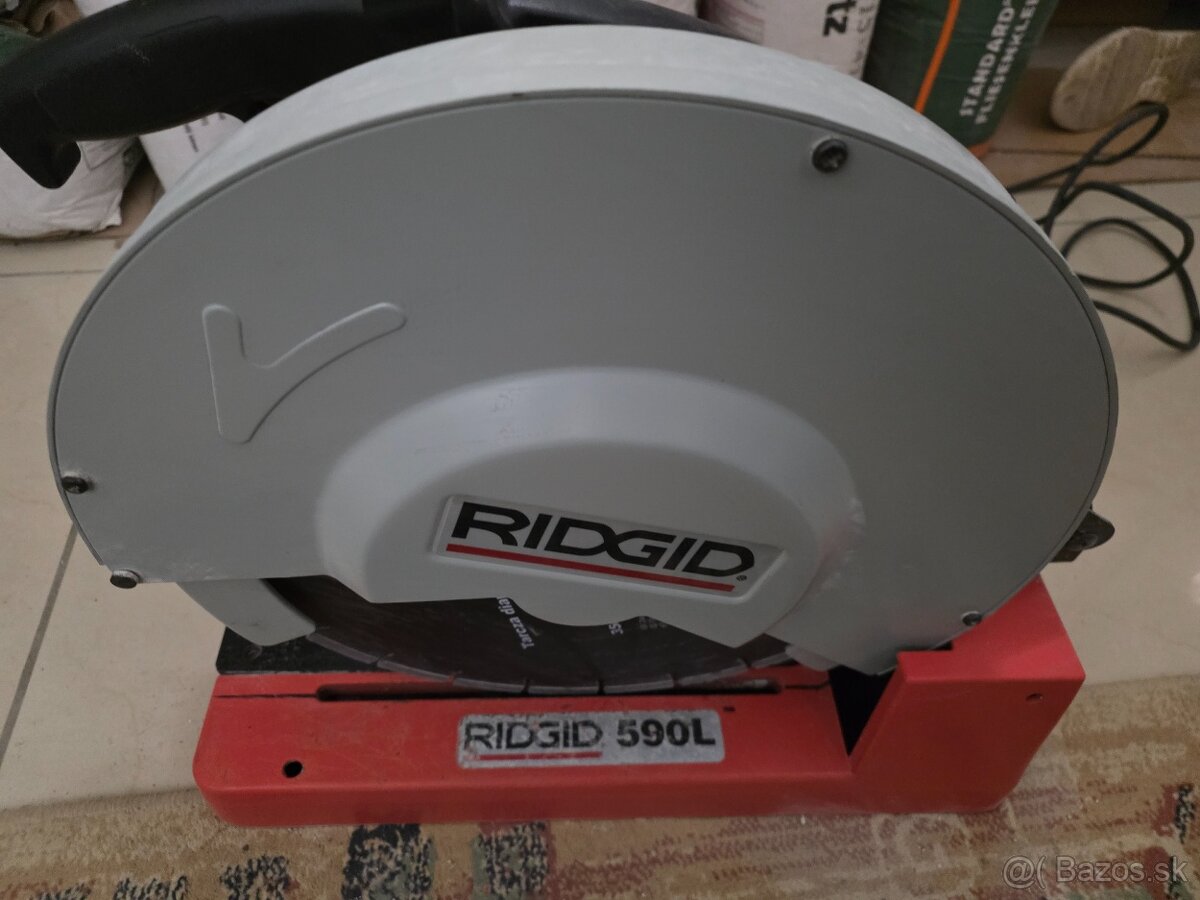 RIDGID Kotúčová píla 590L 26641 + 2 kotúče - 2