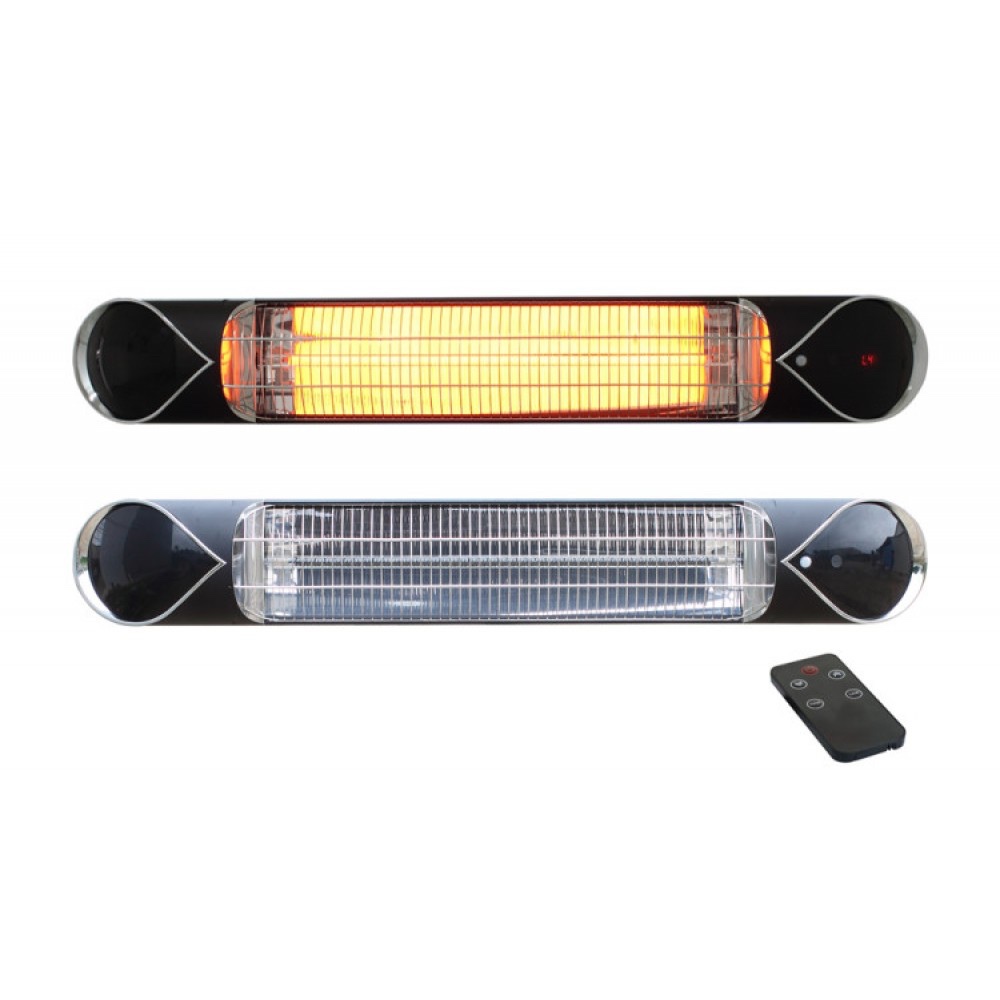 Infra ohrievač IQ star black 2kw - 2